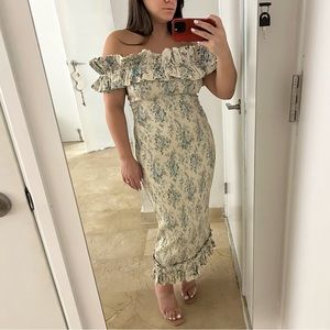 V. Chapman Lilac Dress